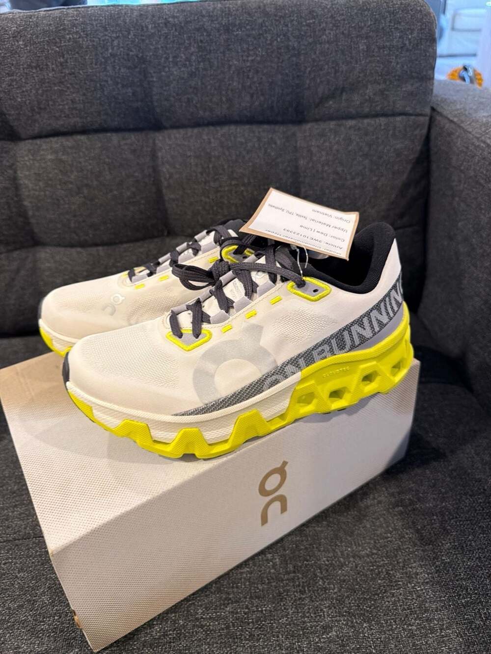 On Cloudmonster Hyper Dew Lime Women's Size 6.5